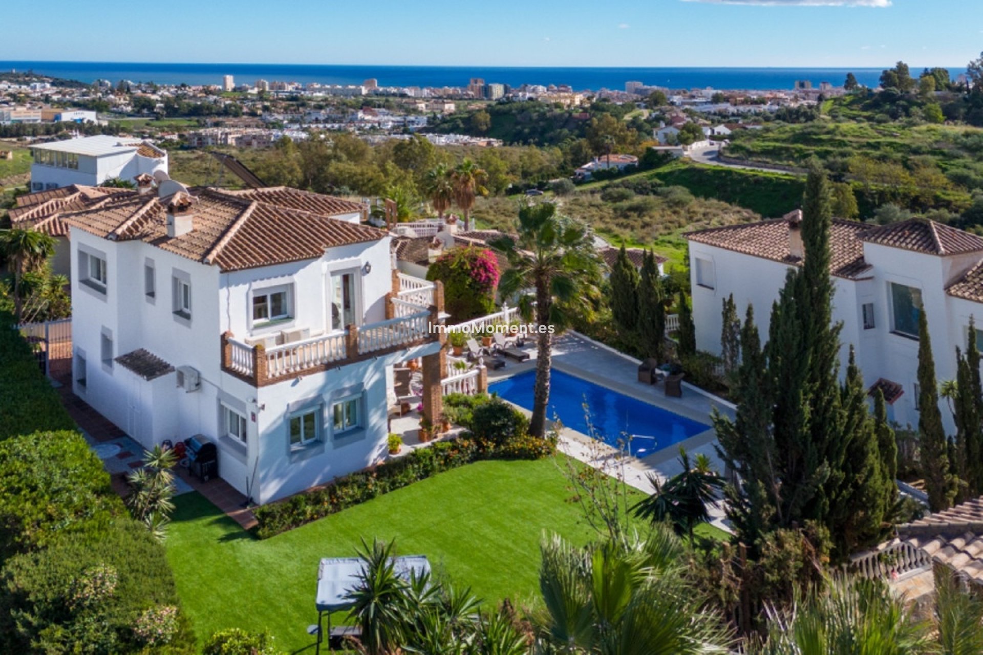 Resale - Detached villa - Mijas - Campo Mijas