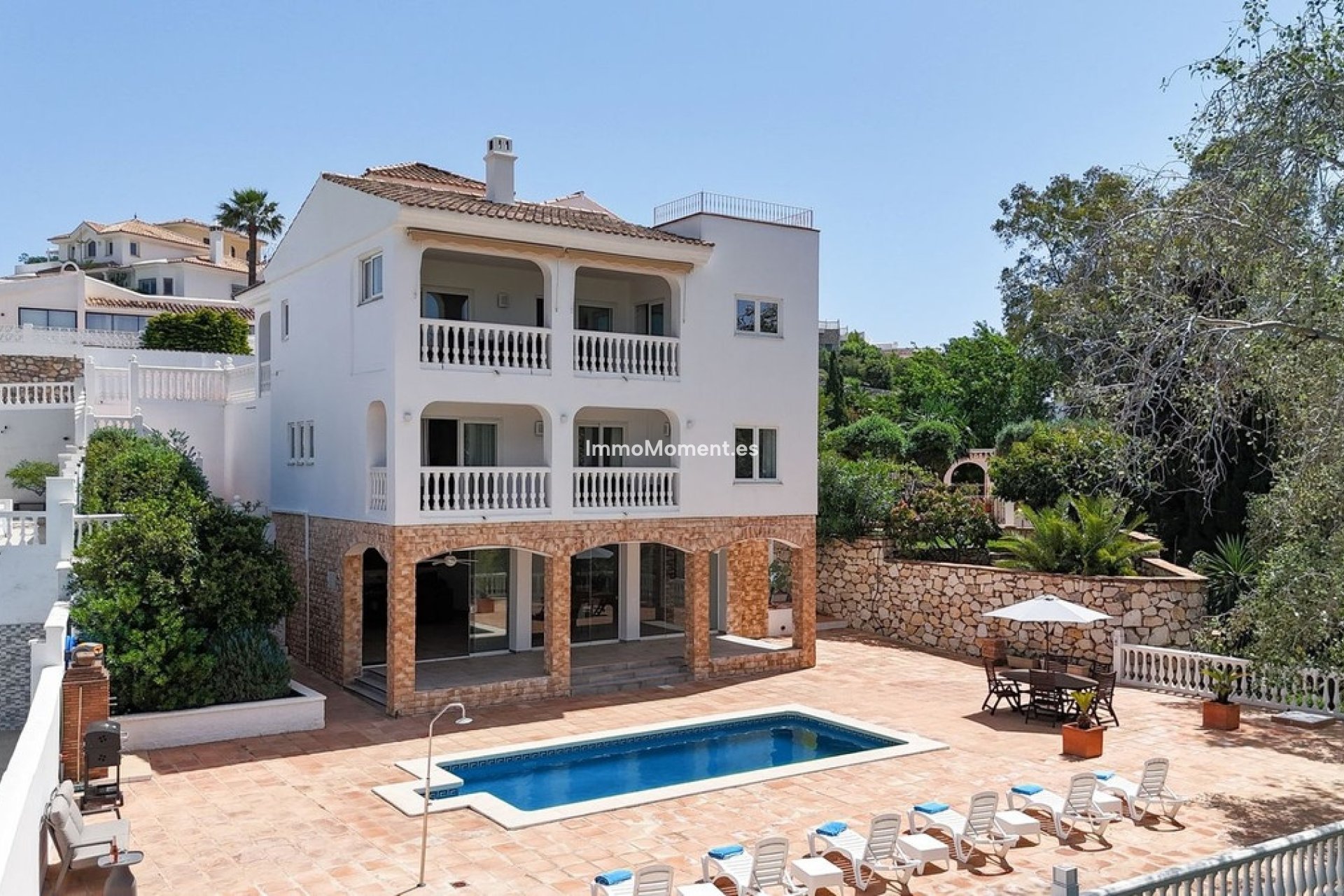 Resale - Detached villa - Mijas - Cerros del Aguila