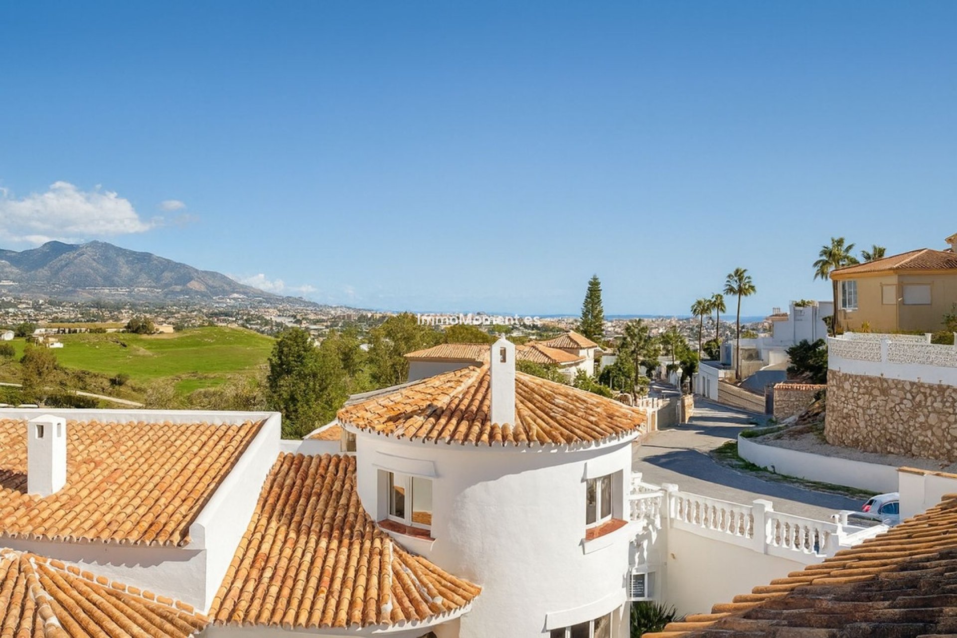 Resale - Detached villa - Mijas - Cerros del Aguila