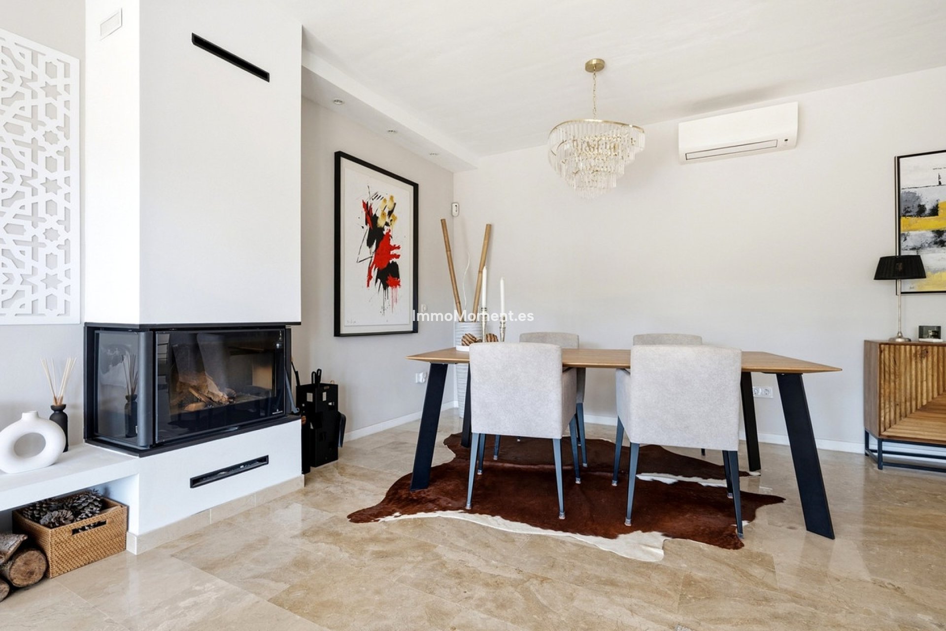 Resale - Detached villa - Mijas - Cerros del Aguila