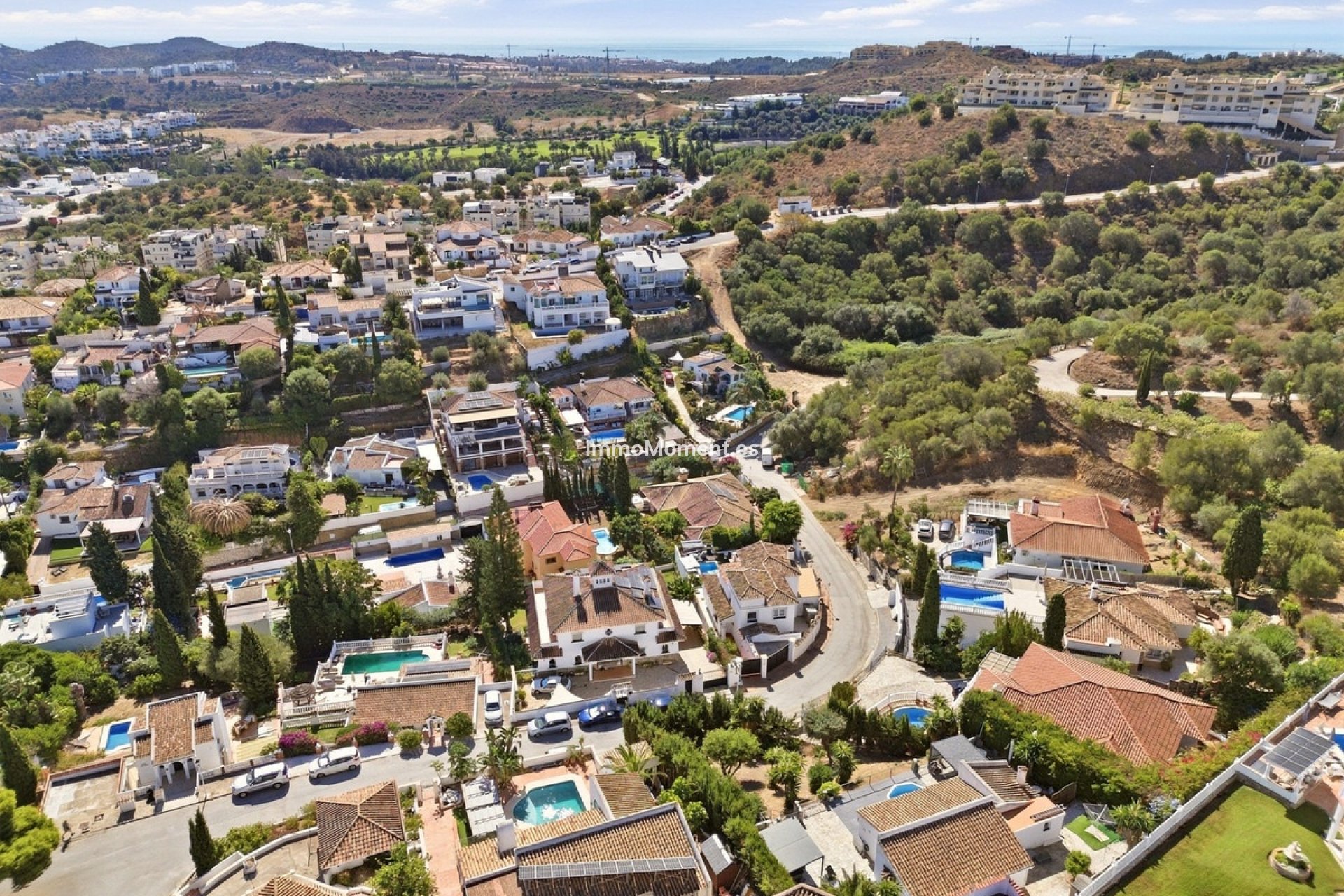 Resale - Detached villa - Mijas - Cerros del Aguila