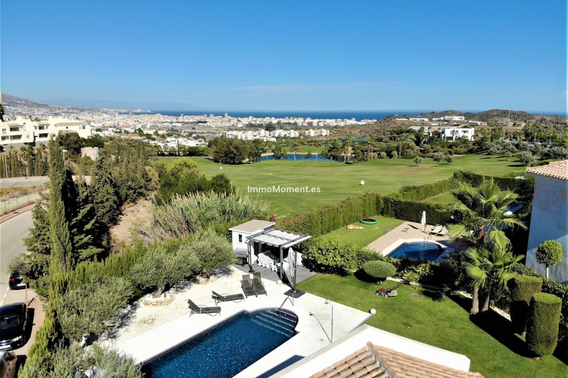 Resale - Detached villa - Mijas - Cerros del Aguila