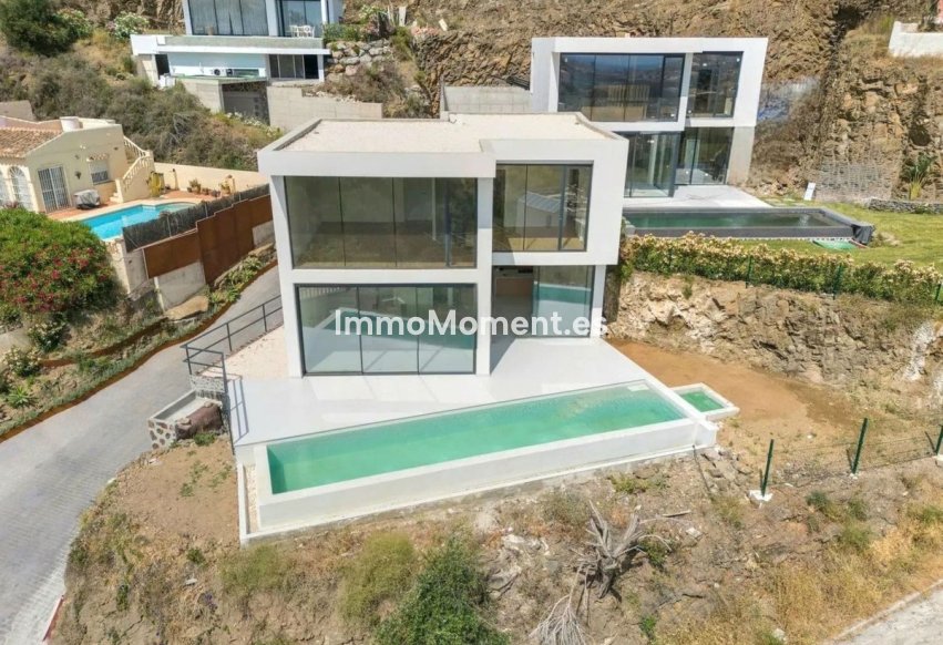 Resale - Detached villa - Mijas - Cerros del Aguila