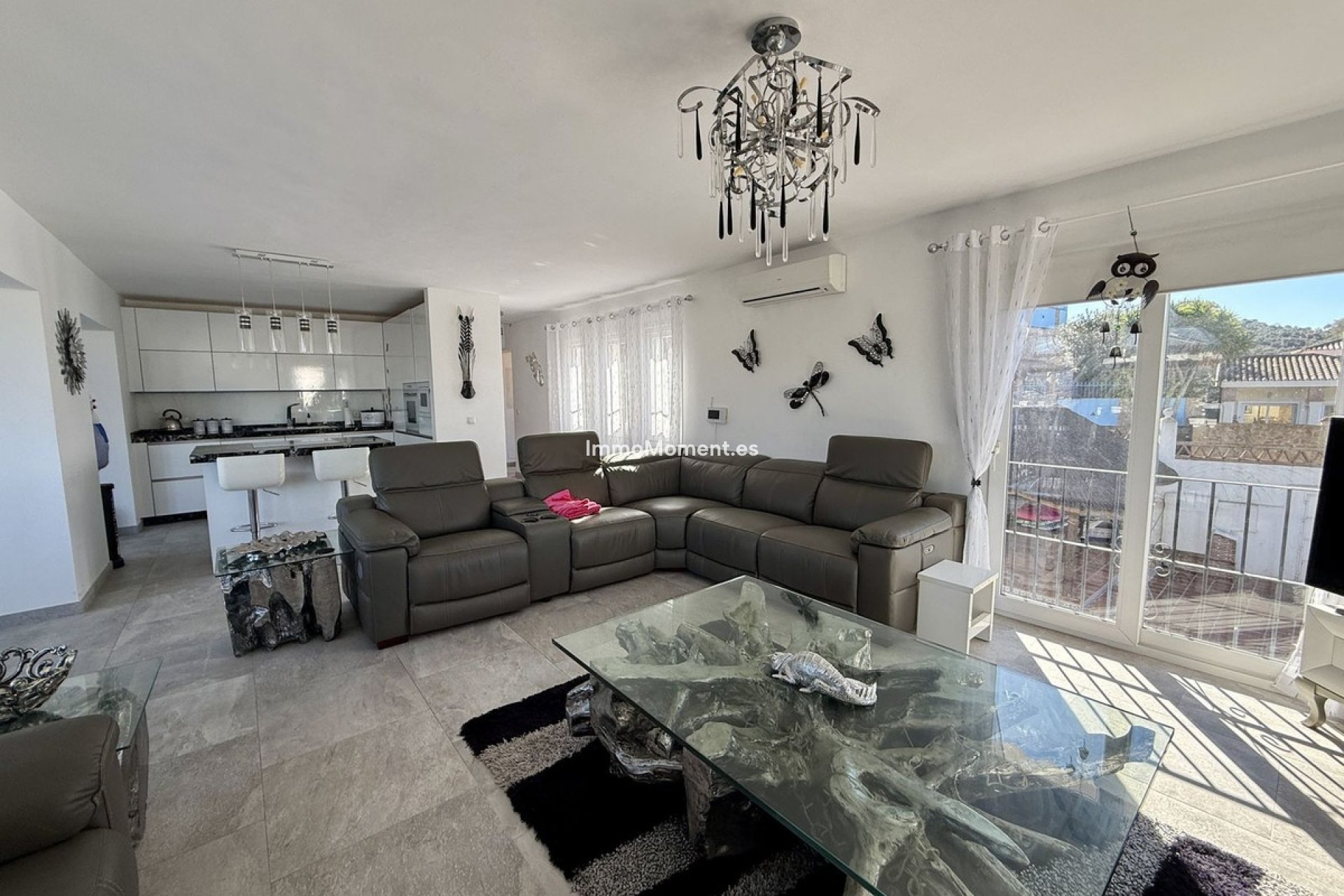 Resale - Detached villa - Mijas - Cerros del Aguila