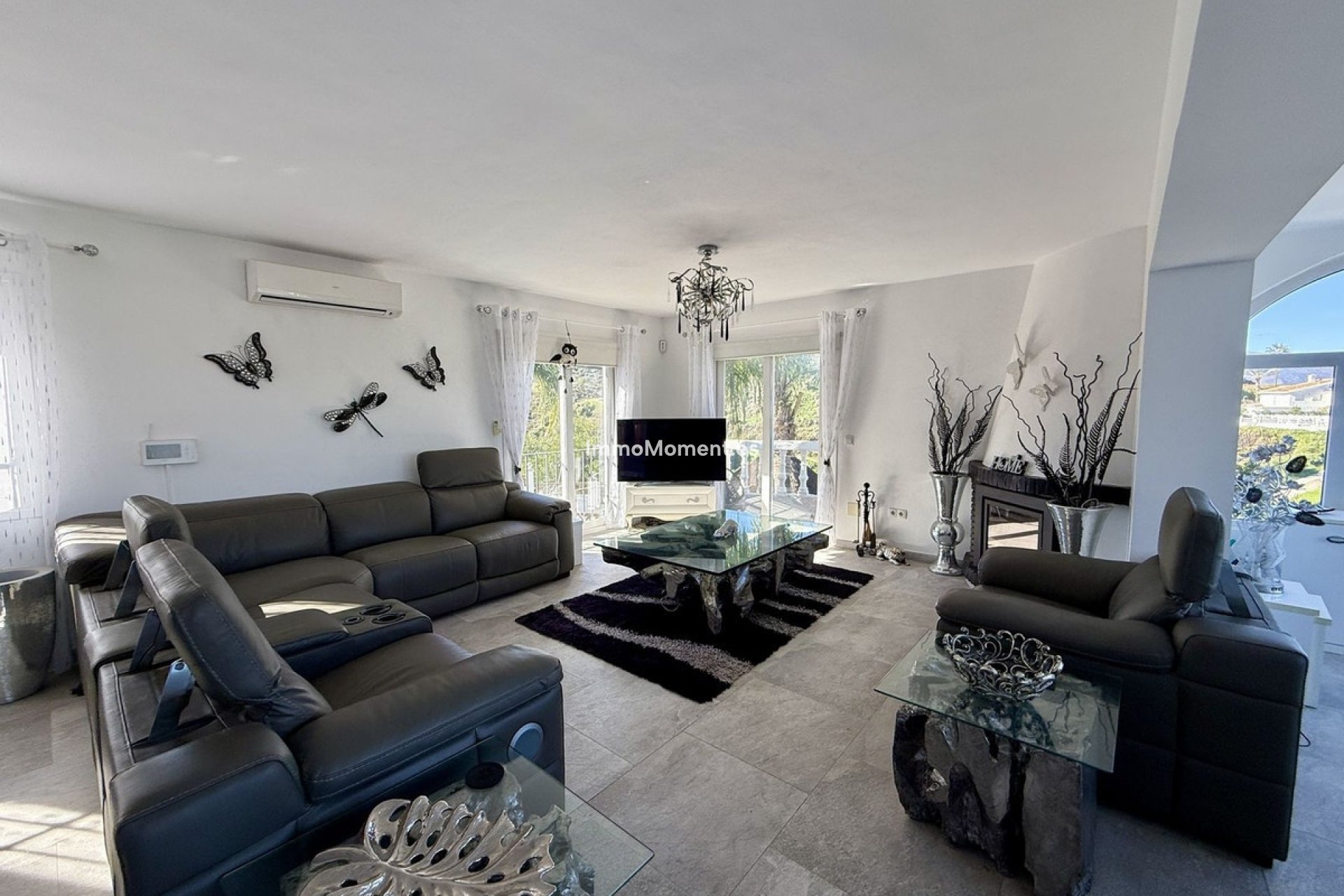 Resale - Detached villa - Mijas - Cerros del Aguila