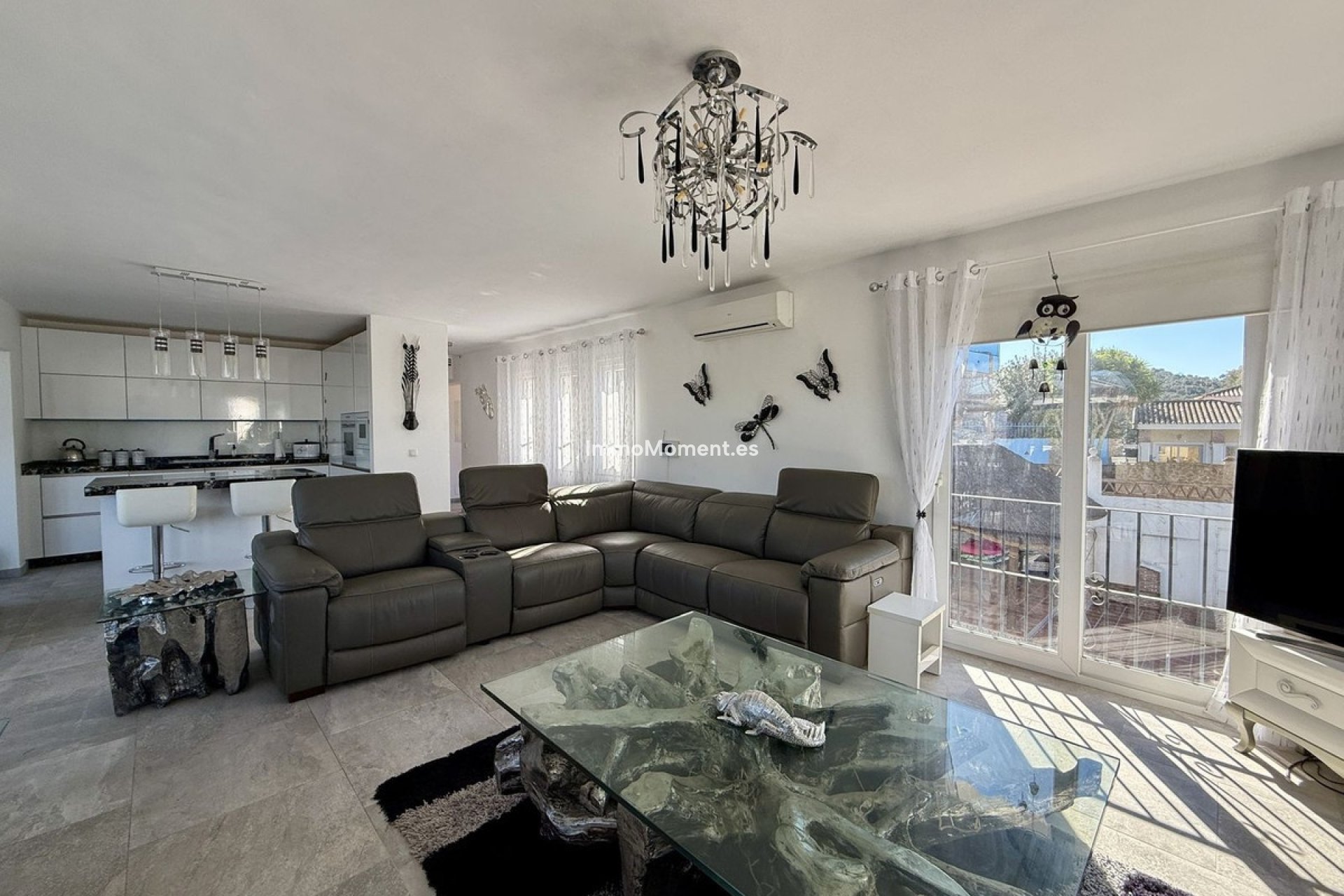 Resale - Detached villa - Mijas - Cerros del Aguila