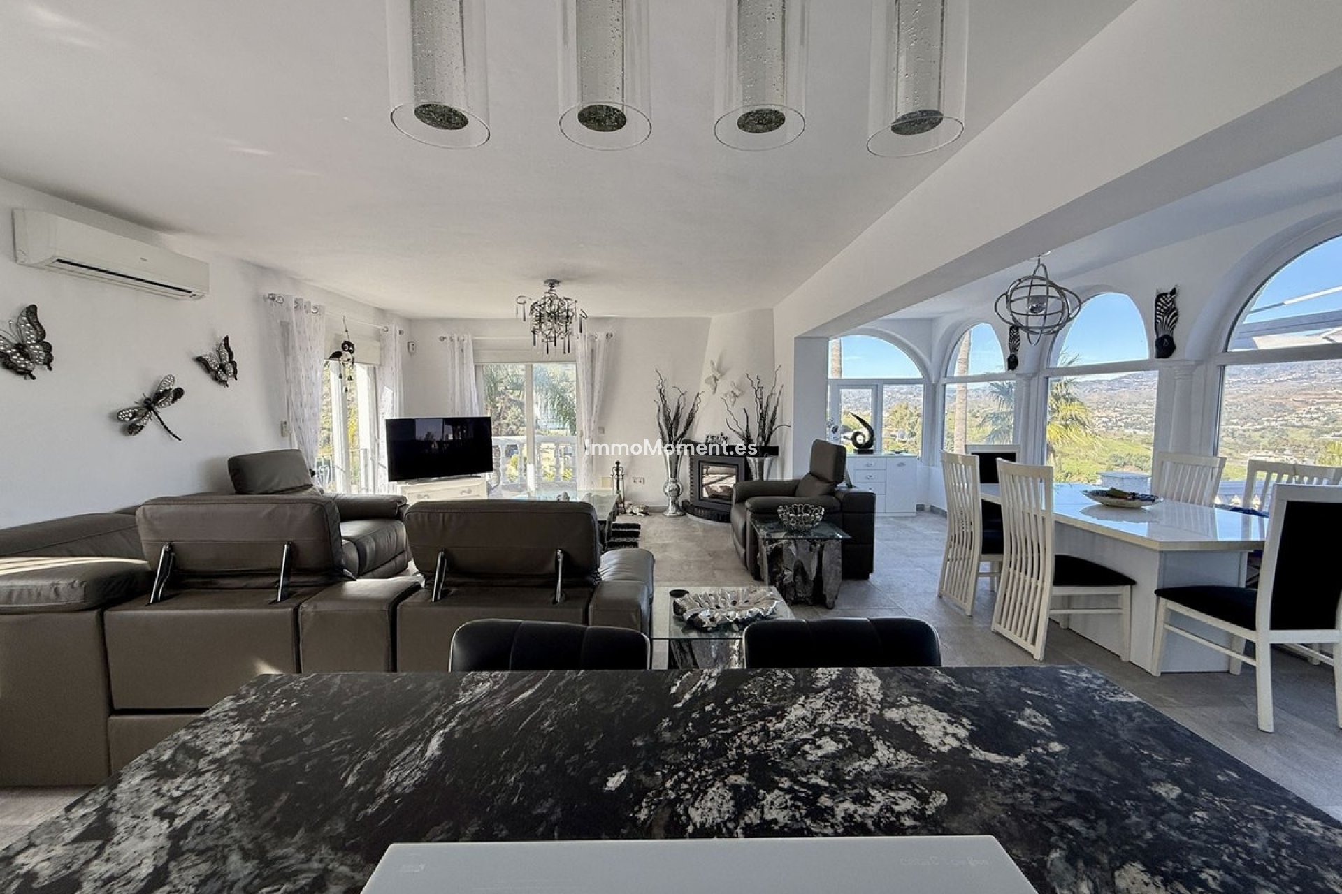 Resale - Detached villa - Mijas - Cerros del Aguila