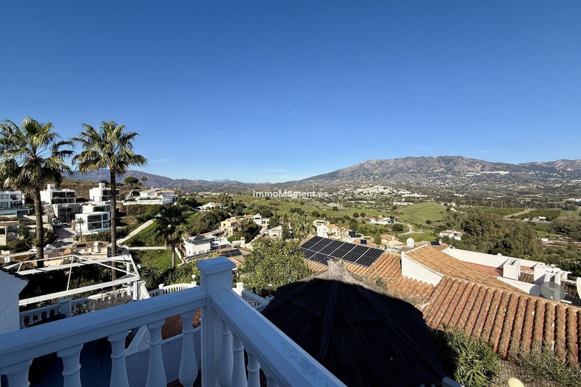 Resale - Detached villa - Mijas - Cerros del Aguila
