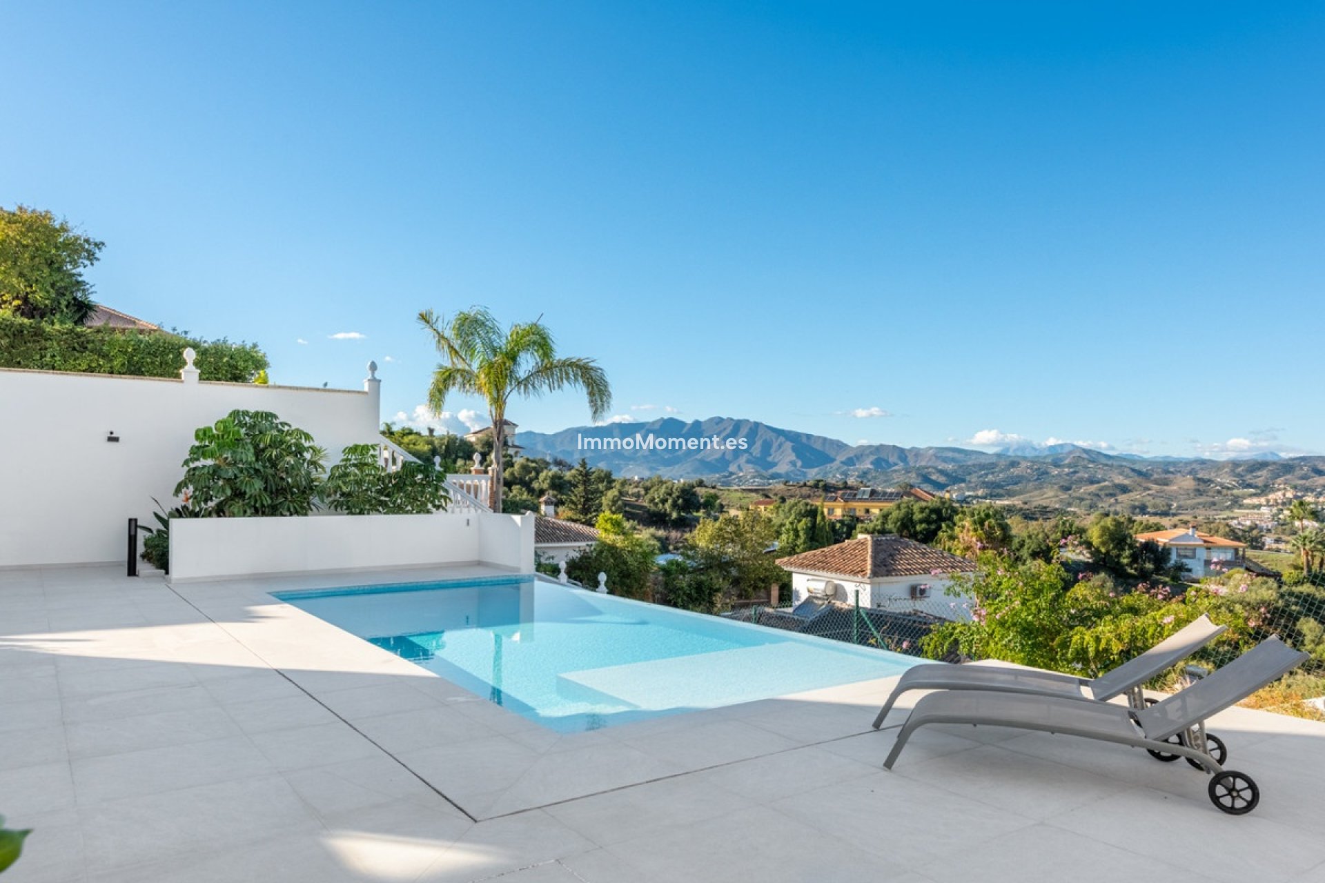 Resale - Detached villa - Mijas - Cerros del Aguila