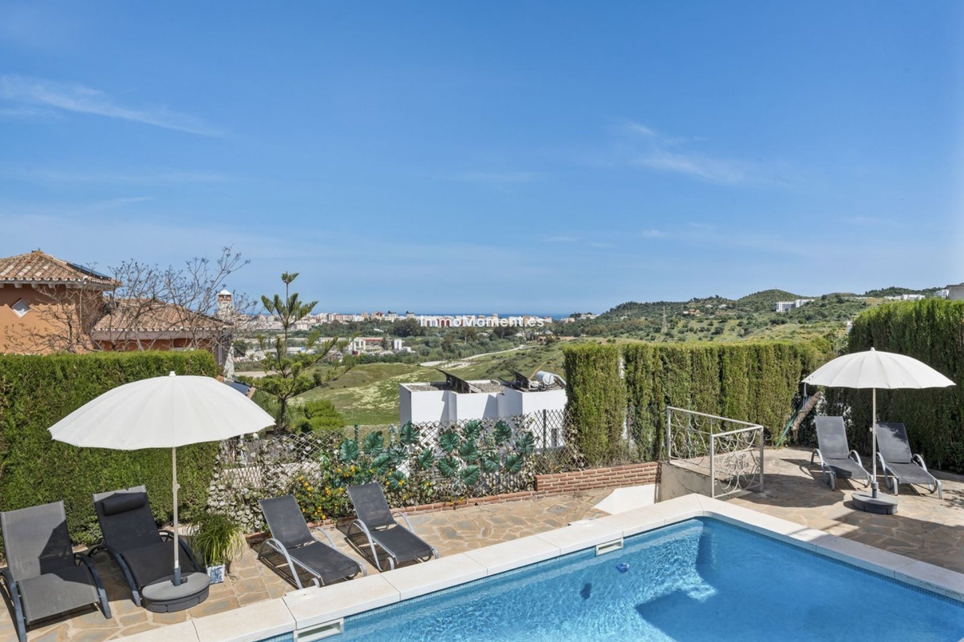Resale - Detached villa - Mijas - Cerros del Aguila