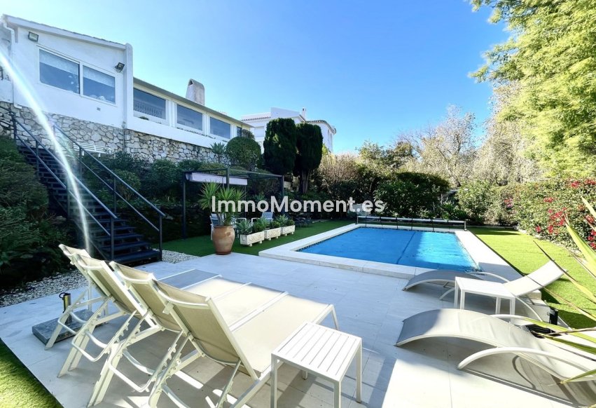 Resale - Detached villa - Mijas - Cerros del Aguila