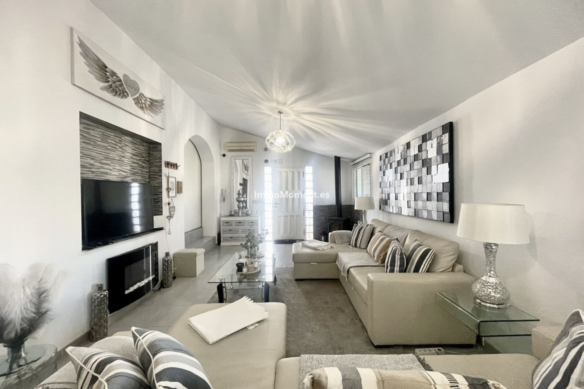 Resale - Detached villa - Mijas - Cerros del Aguila