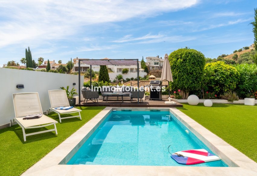 Resale - Detached villa - Mijas - Cerros del Aguila