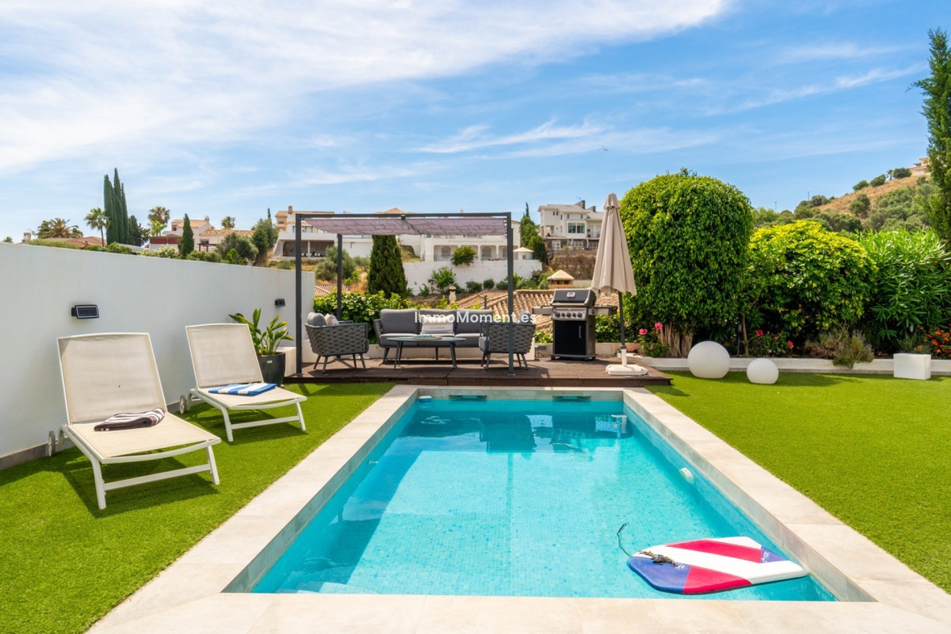 Resale - Detached villa - Mijas - Cerros del Aguila