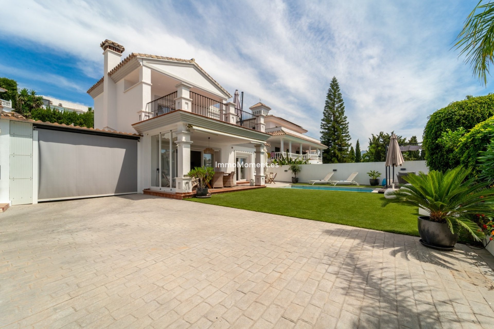 Resale - Detached villa - Mijas - Cerros del Aguila