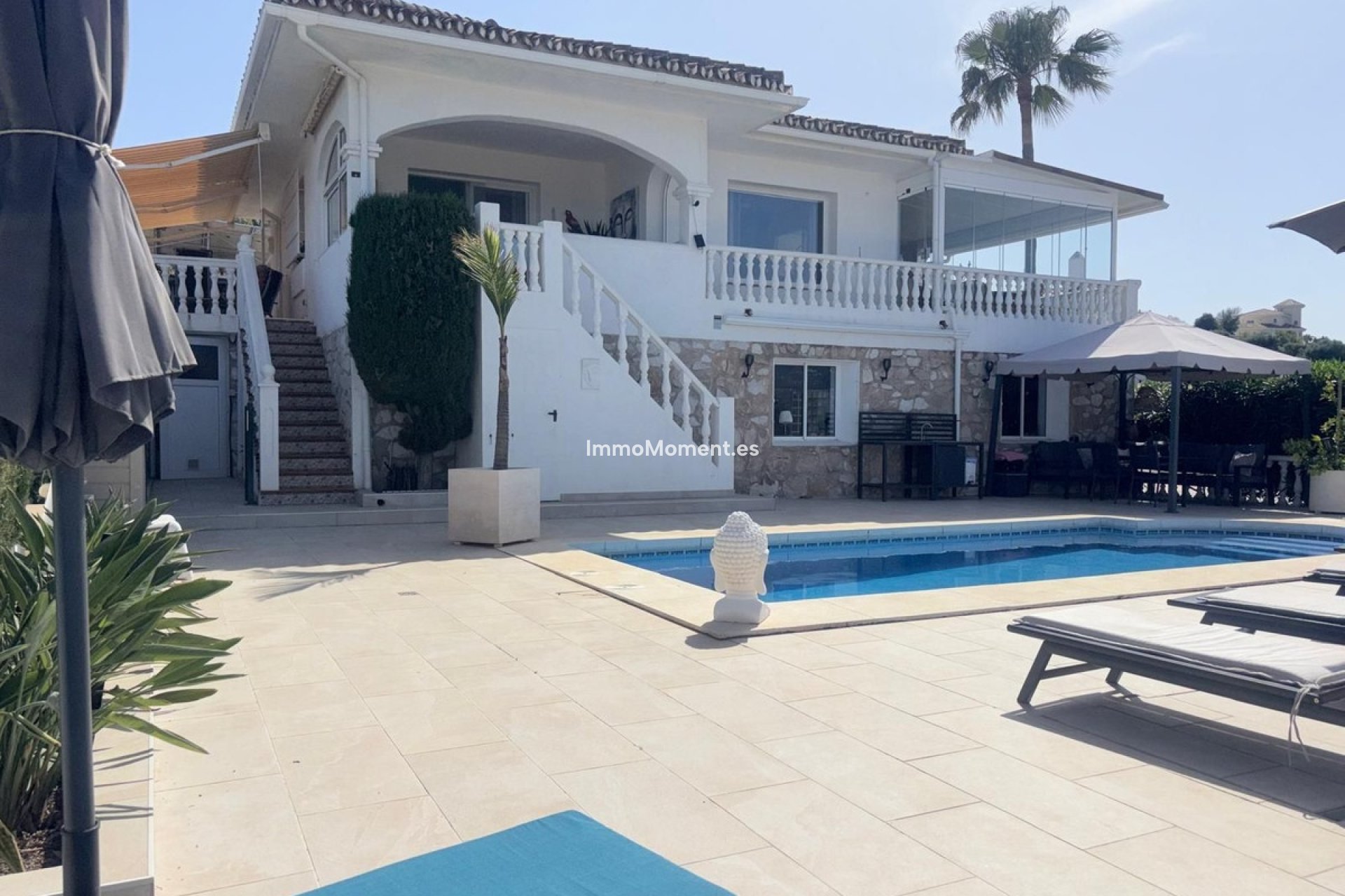 Resale - Detached villa - Mijas - Cerros del Aguila