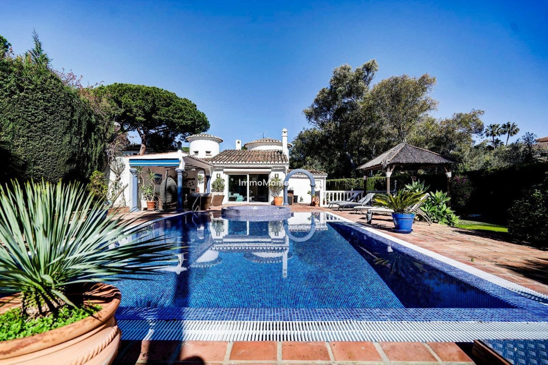 Resale - Detached villa - Mijas Costa - Calahonda