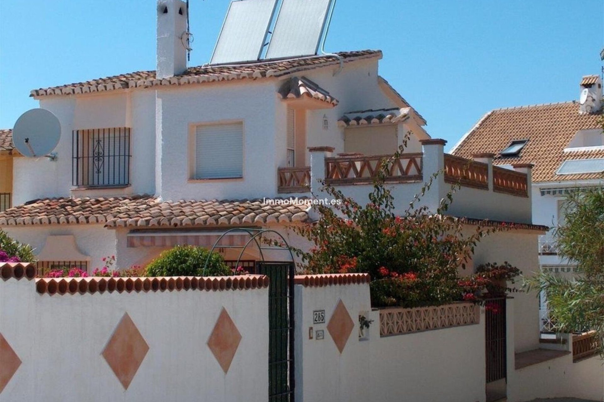 Resale - Detached villa - Mijas Costa - Calahonda