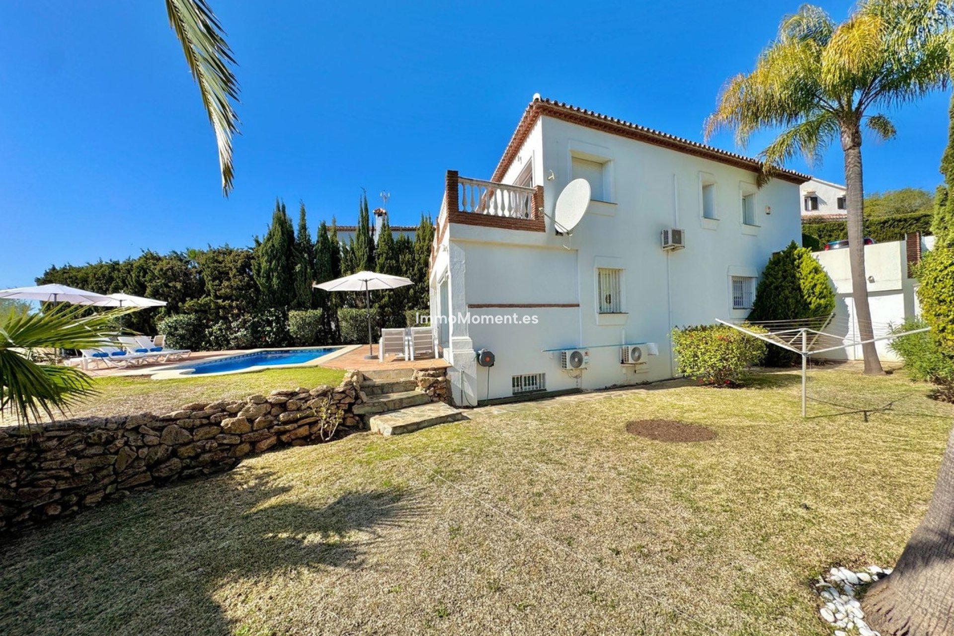 Resale - Detached villa - Mijas Costa - Calahonda