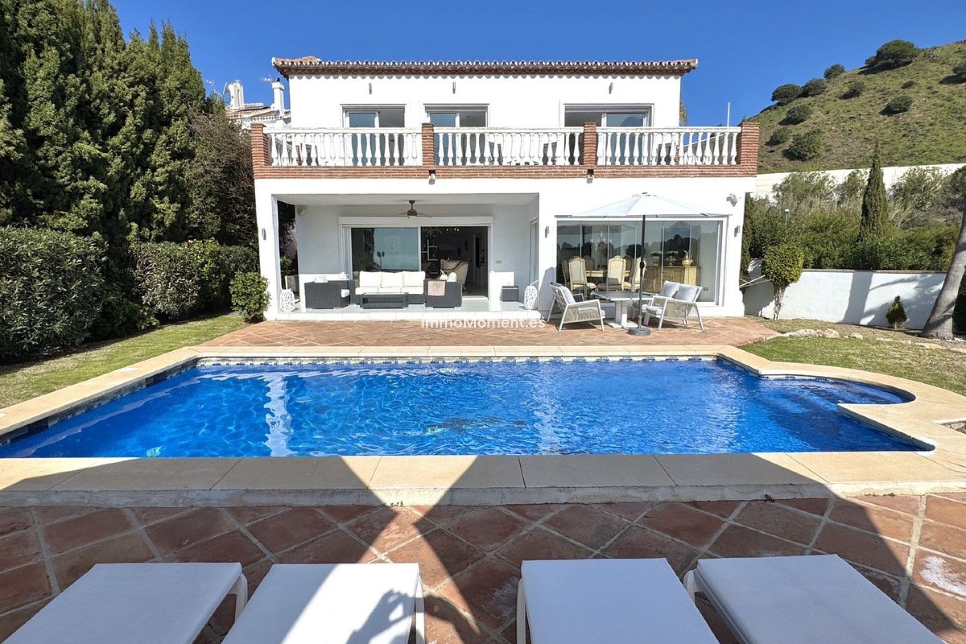 Resale - Detached villa - Mijas Costa - Calahonda