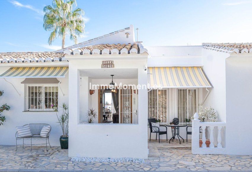 Resale - Detached villa - Mijas Costa - Calahonda