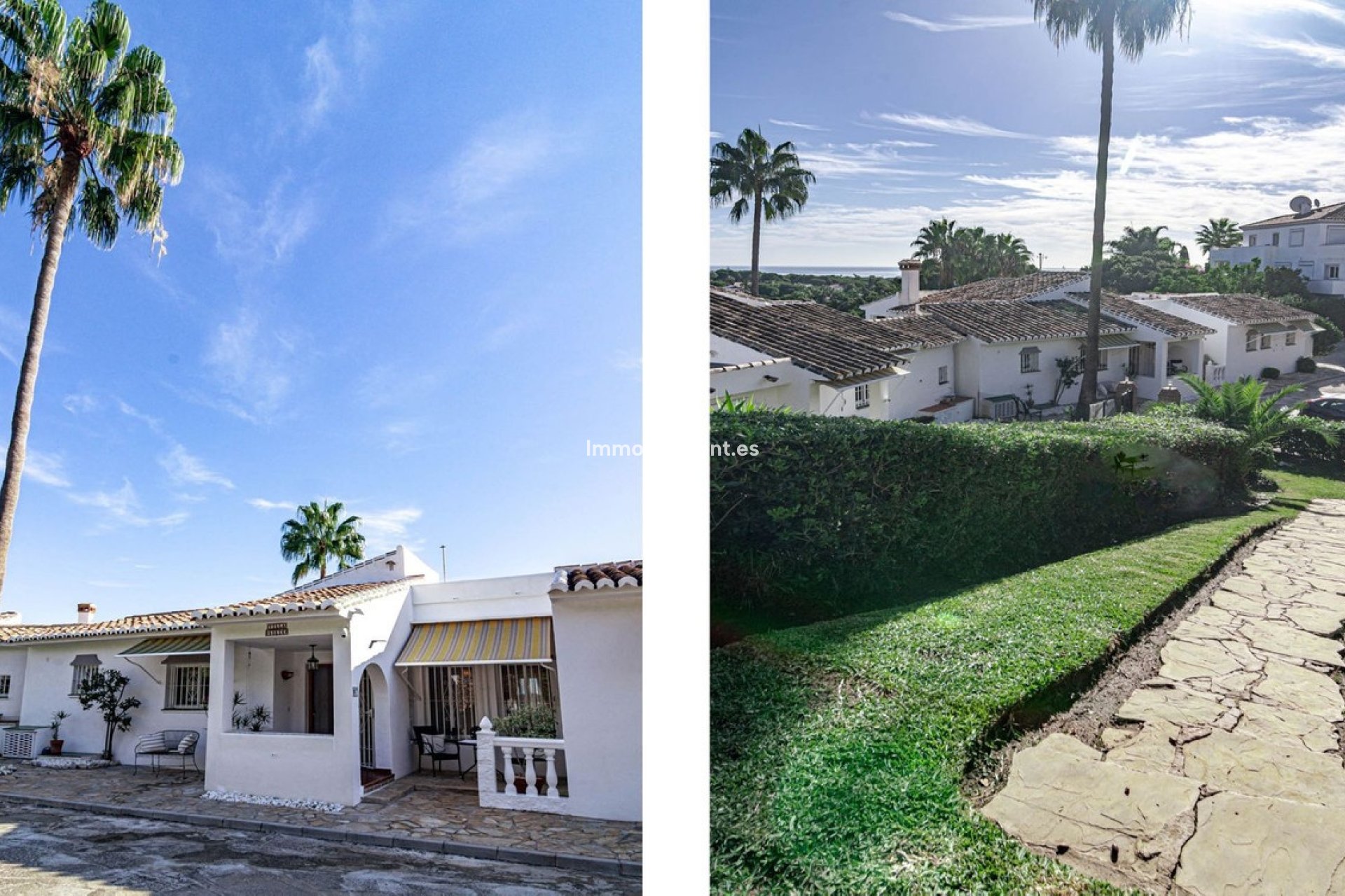 Resale - Detached villa - Mijas Costa - Calahonda