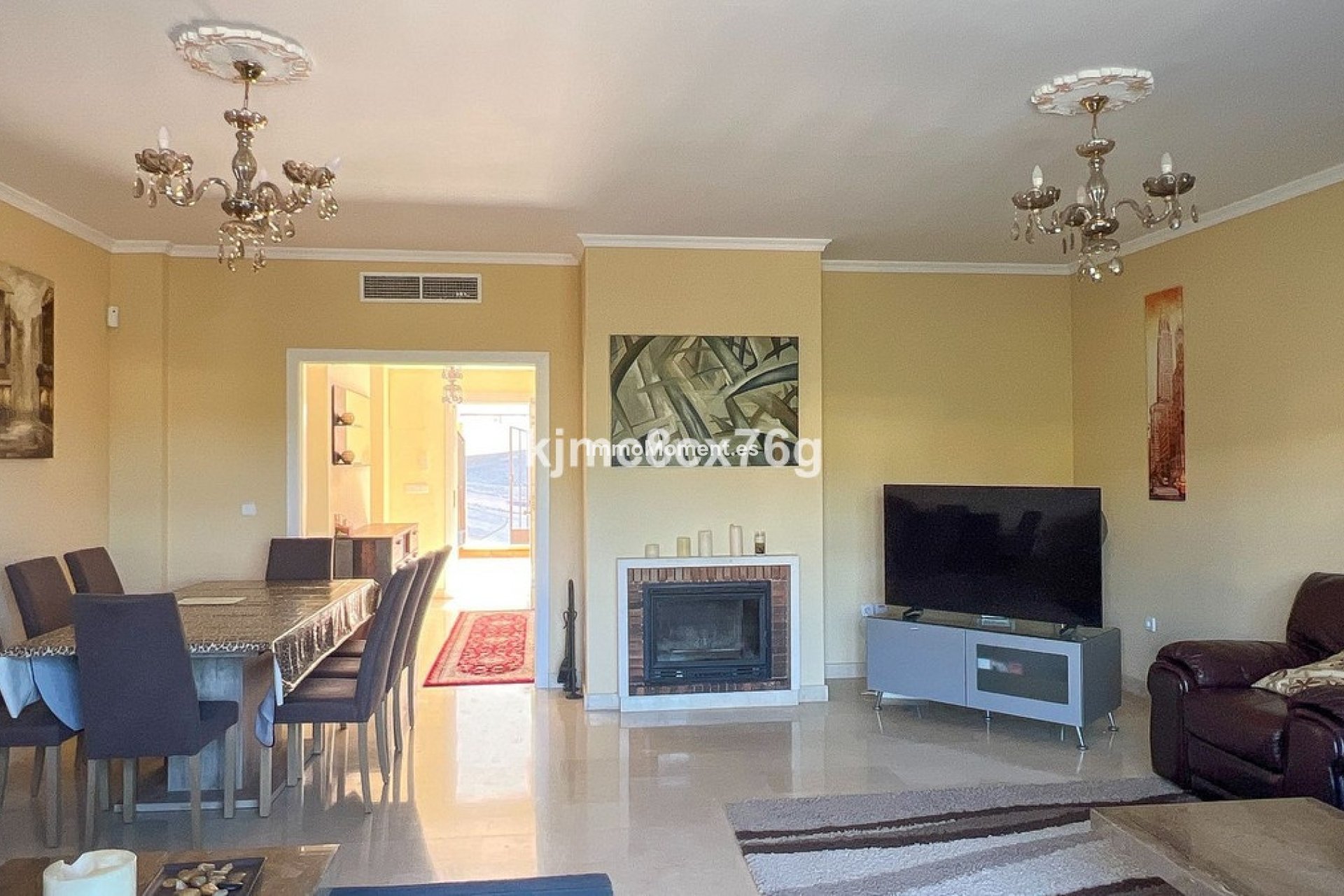 Resale - Detached villa - Mijas Costa - Calahonda