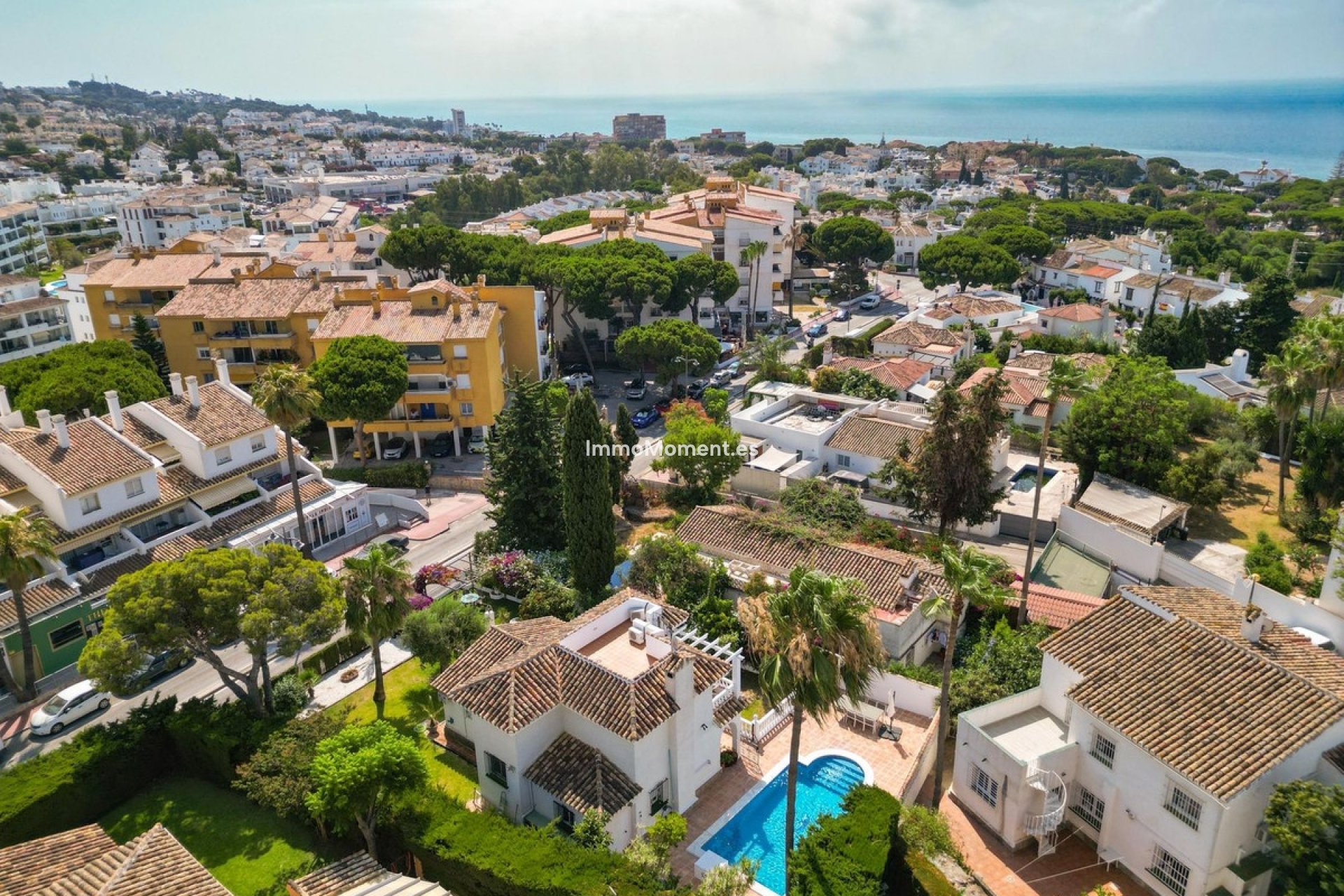 Resale - Detached villa - Mijas Costa - Calahonda