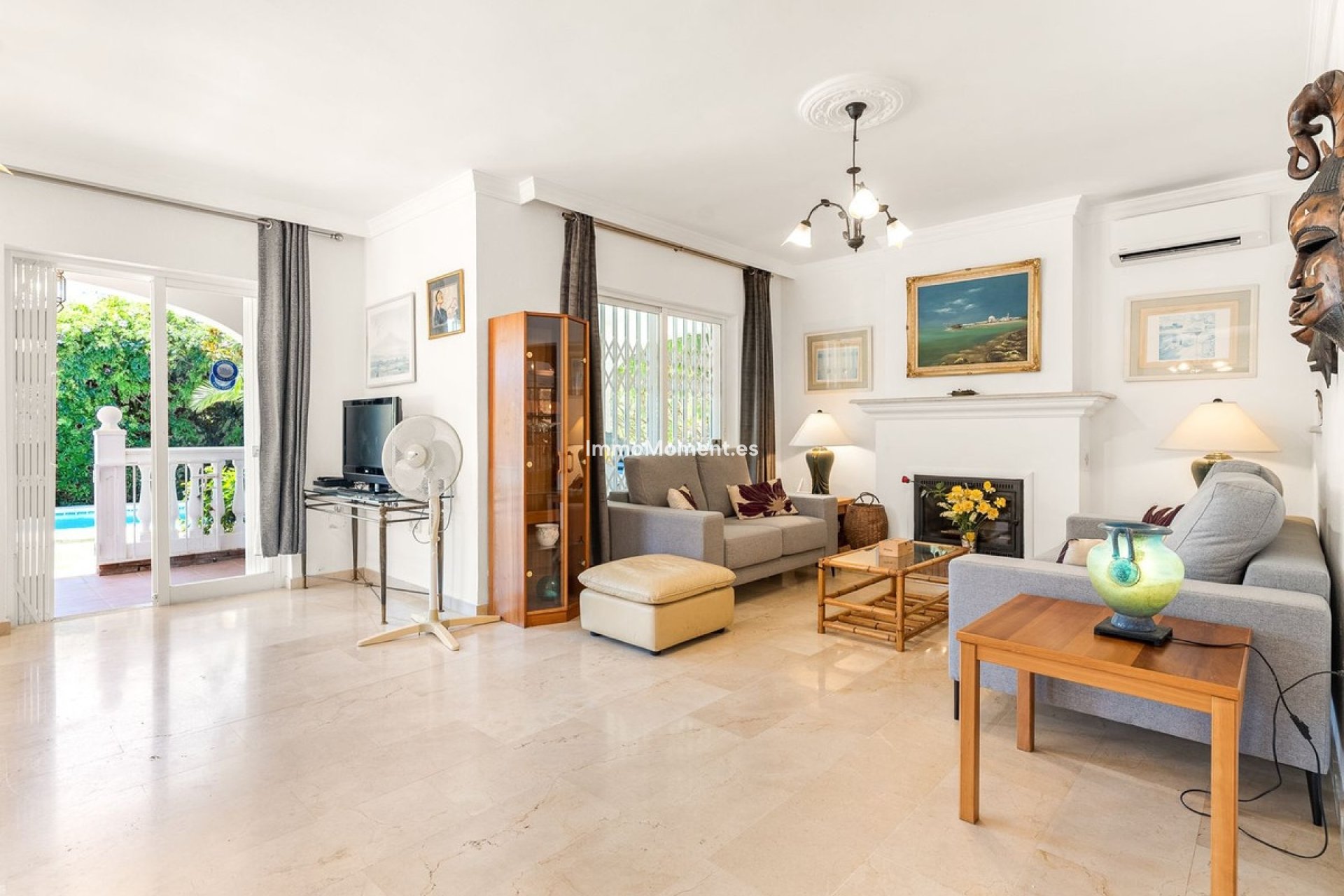 Resale - Detached villa - Mijas Costa - Calahonda