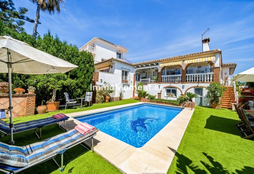Resale - Detached villa - Mijas Costa - El Chaparral
