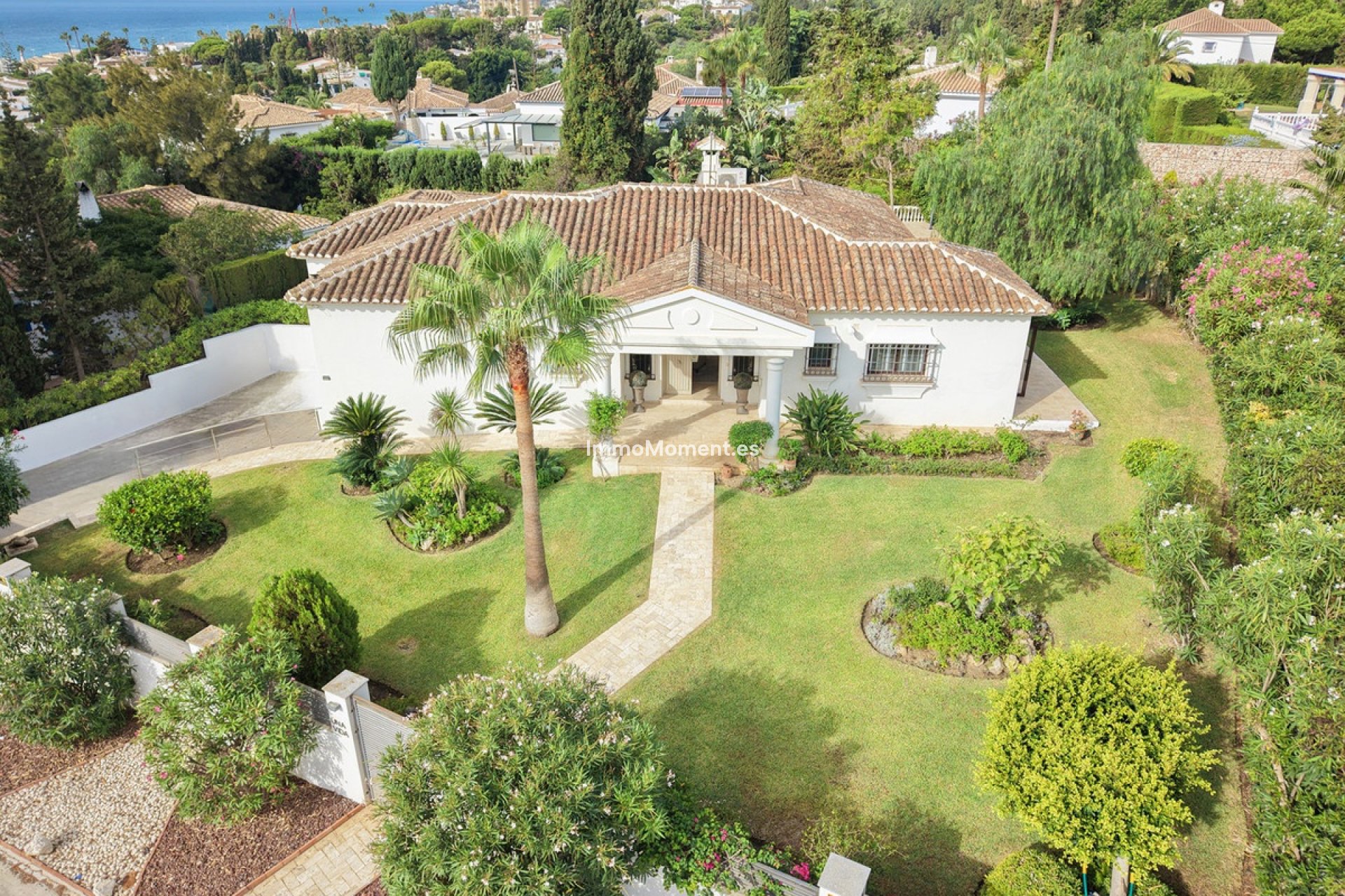 Resale - Detached villa - Mijas Costa - El Chaparral