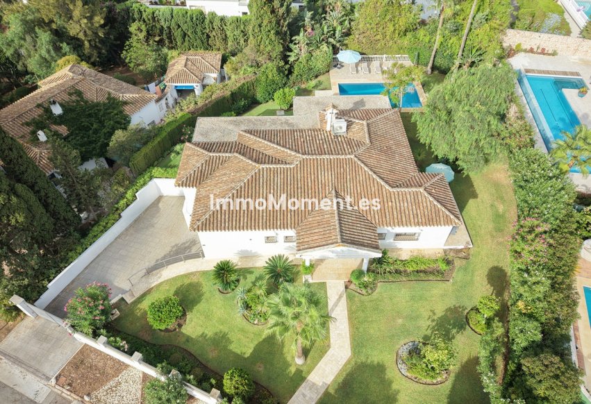 Resale - Detached villa - Mijas Costa - El Chaparral