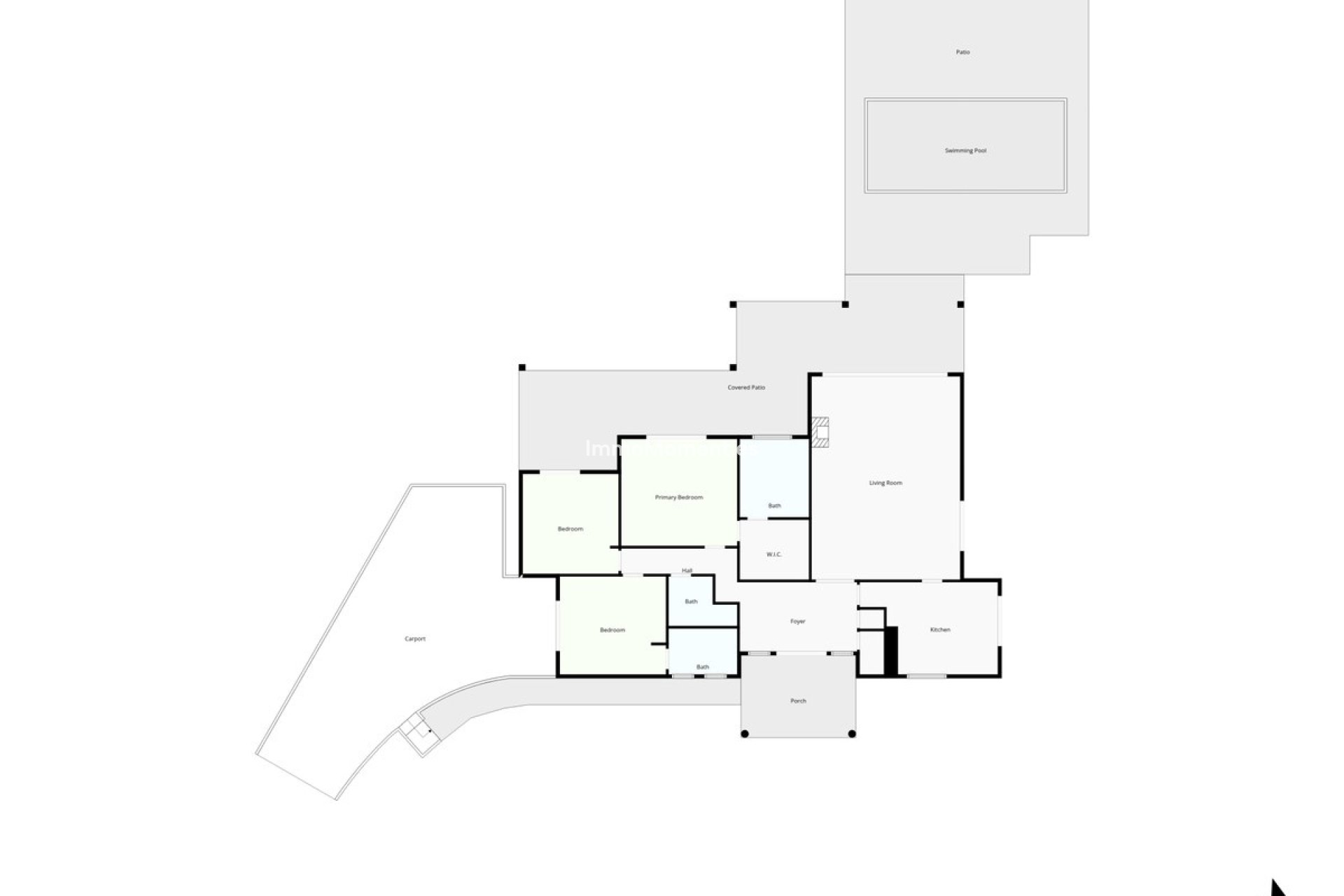 Resale - Detached villa - Mijas Costa - El Chaparral