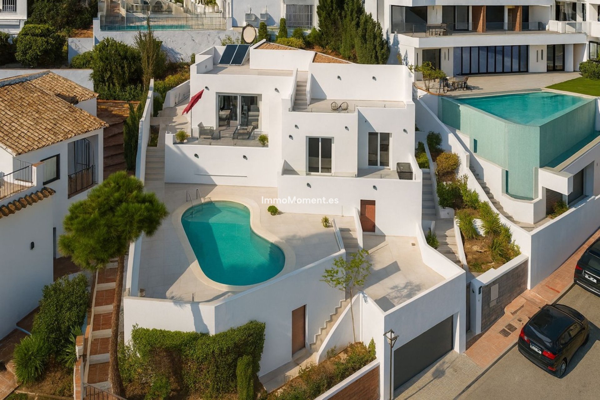 Resale - Detached villa - Mijas Costa - La Cala de Mijas