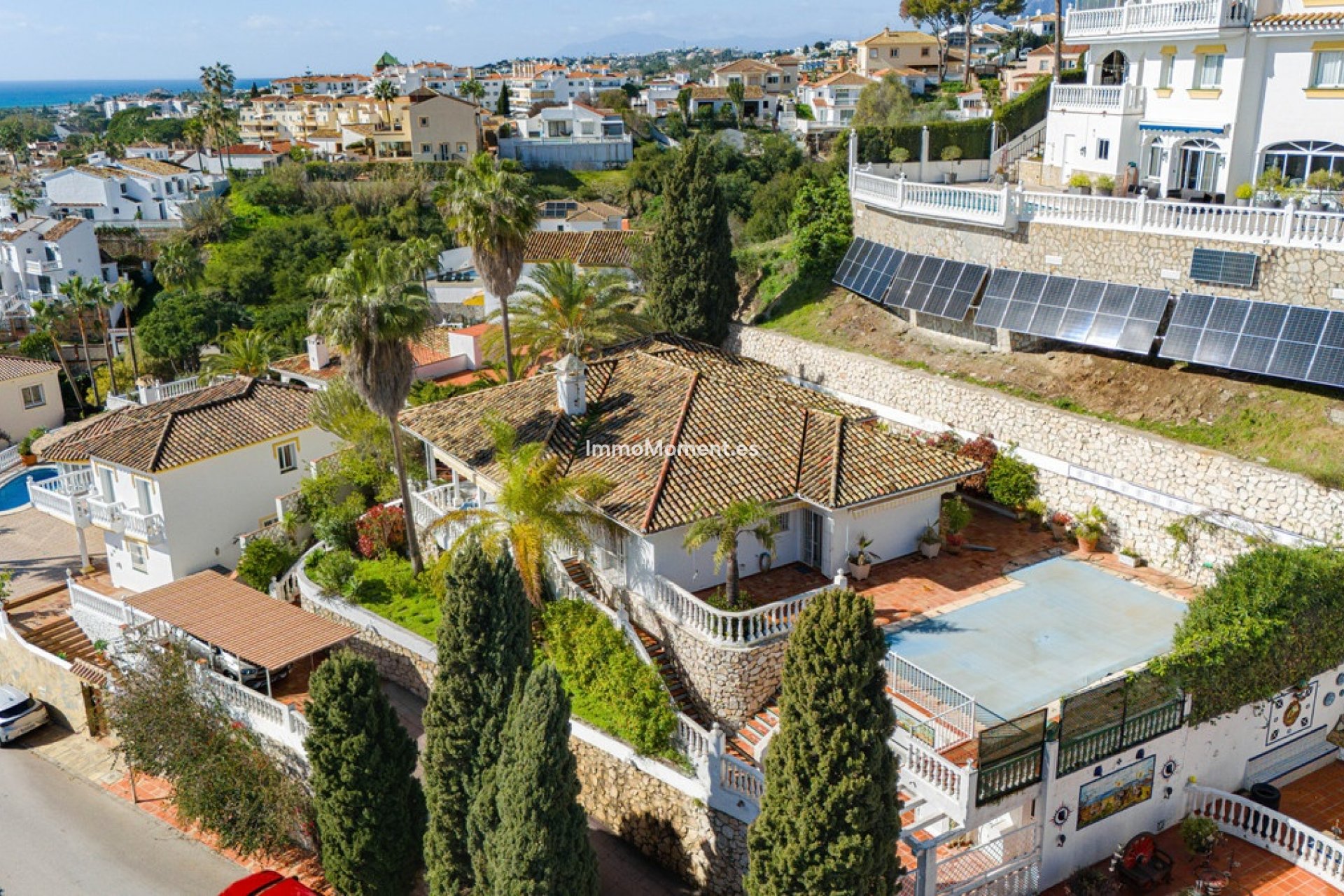 Resale - Detached villa - Mijas Costa - Riviera Del Sol