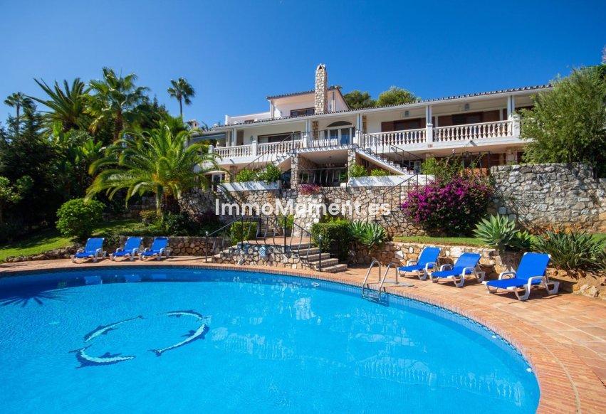 Resale - Detached villa - Mijas Costa