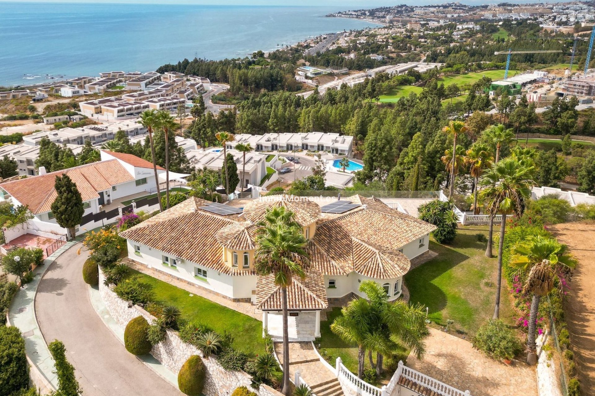 Resale - Detached villa - Mijas Costa