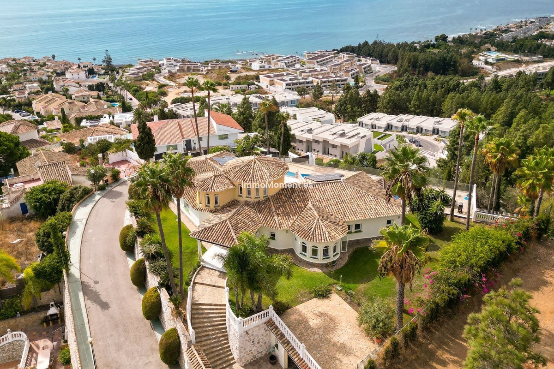 Resale - Detached villa - Mijas Costa