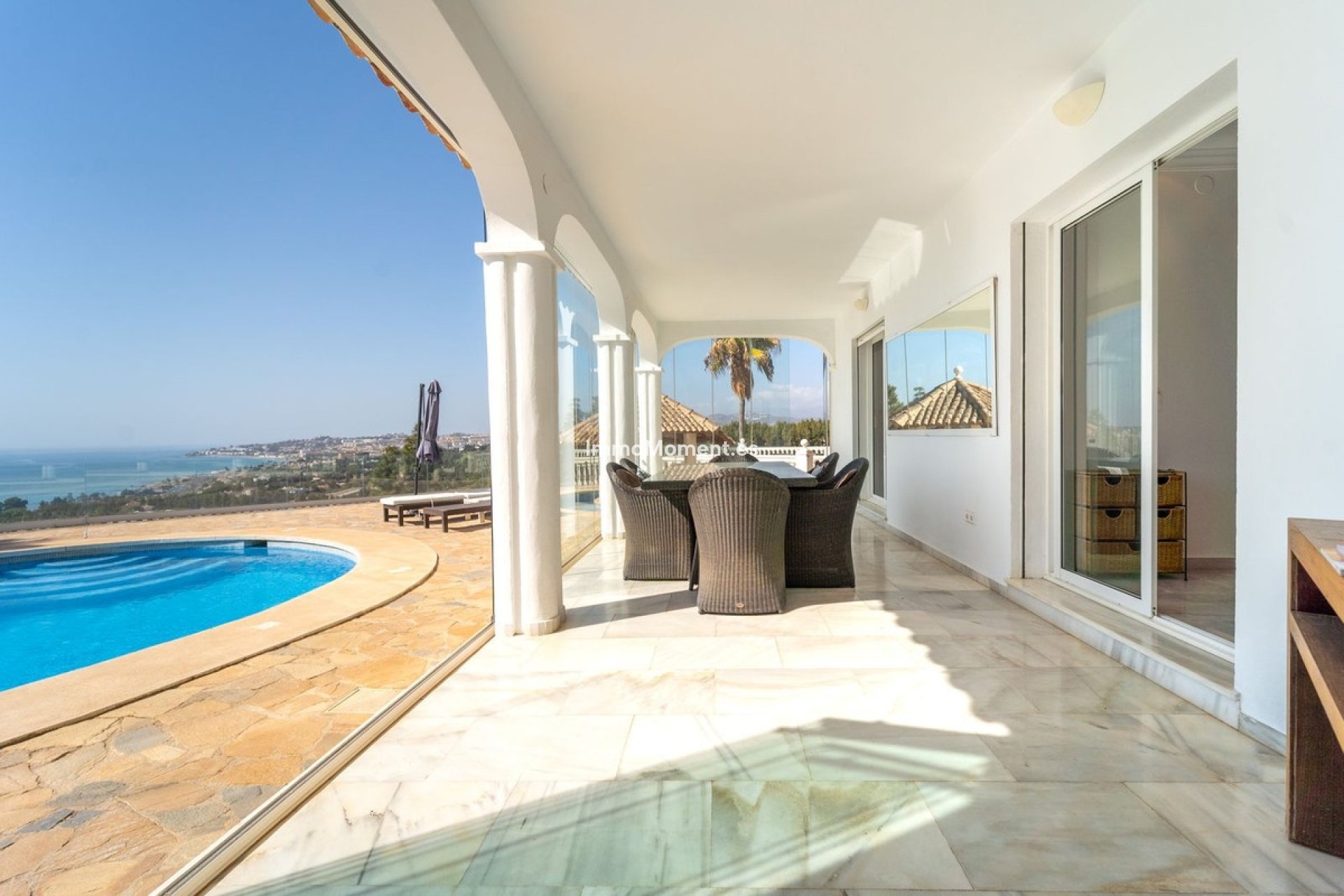 Resale - Detached villa - Mijas Costa
