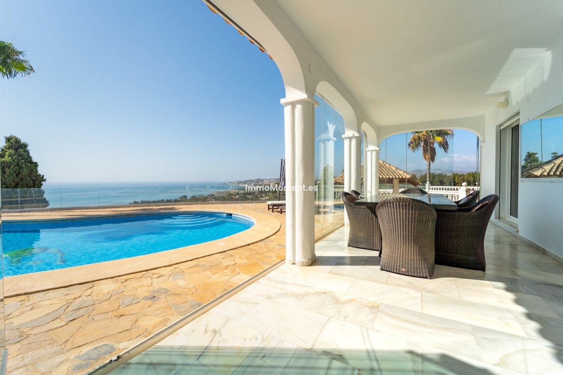 Resale - Detached villa - Mijas Costa