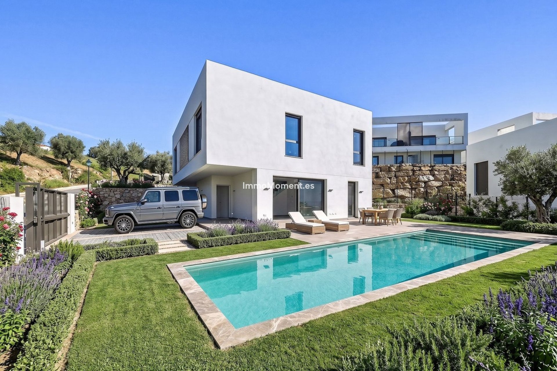 Resale - Detached villa - Mijas Costa