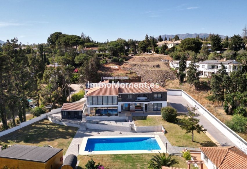 Resale - Detached villa - Mijas - El Chaparral