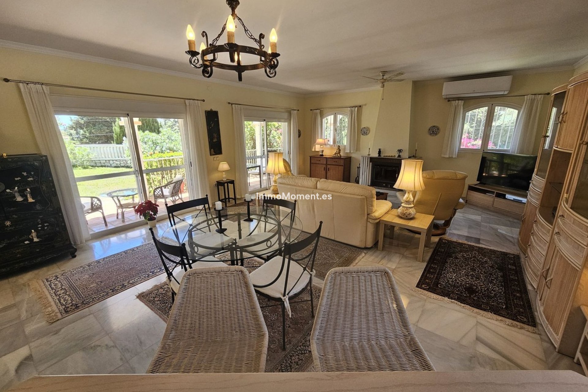 Resale - Detached villa - Mijas - El Chaparral