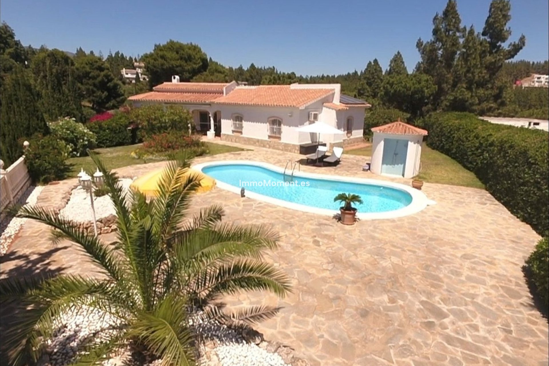 Resale - Detached villa - Mijas - El Chaparral