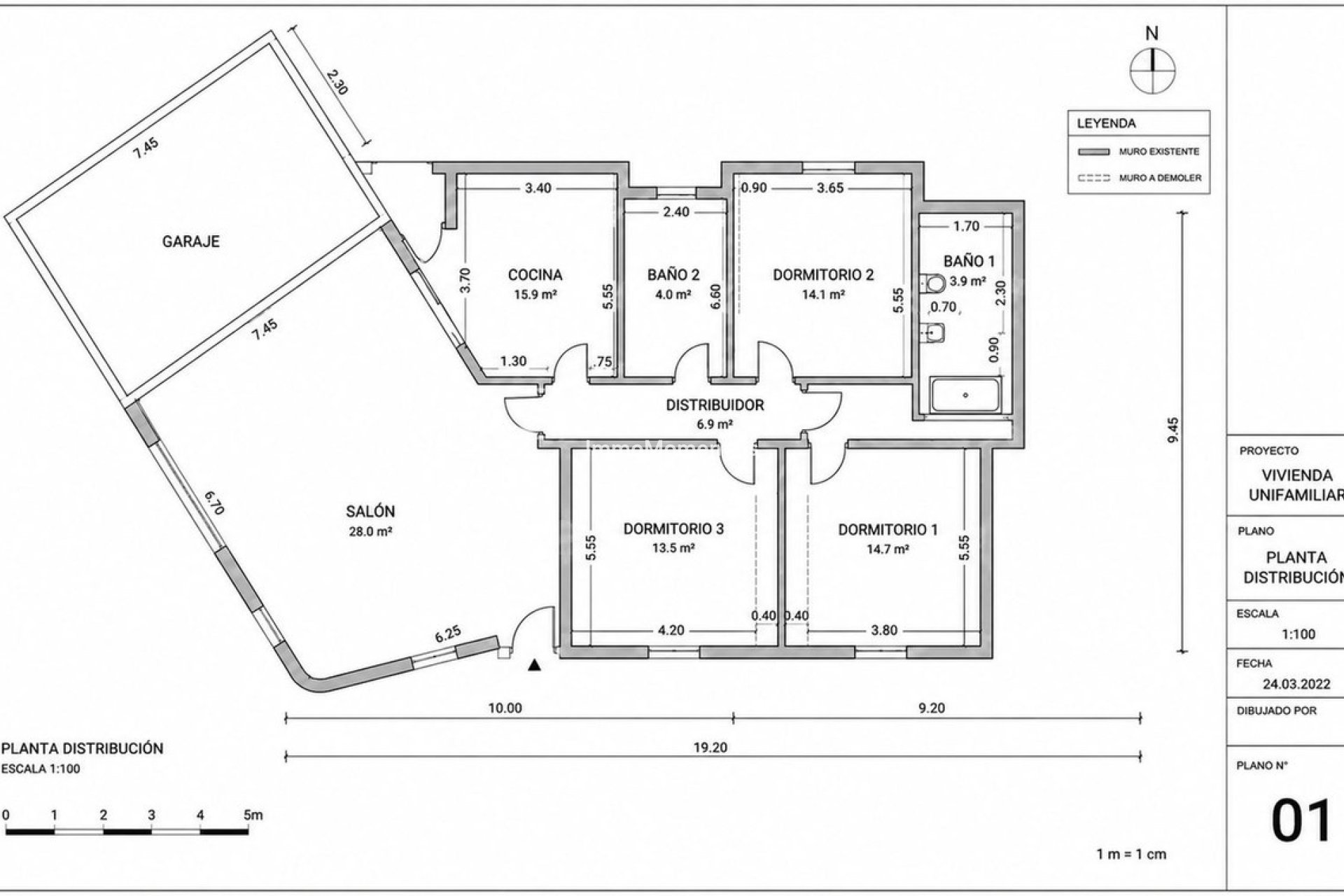 Resale - Detached villa - Mijas - El Chaparral