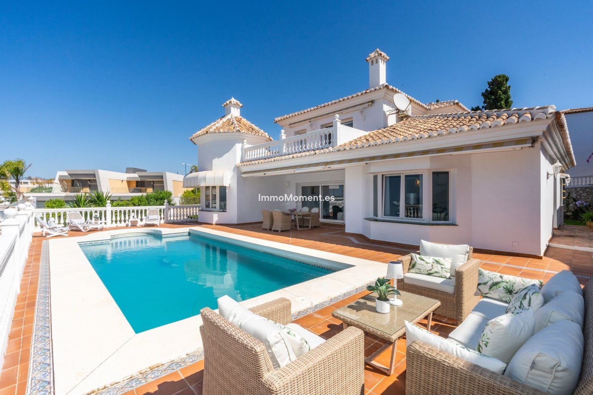 Resale - Detached villa - Mijas - El Chaparral