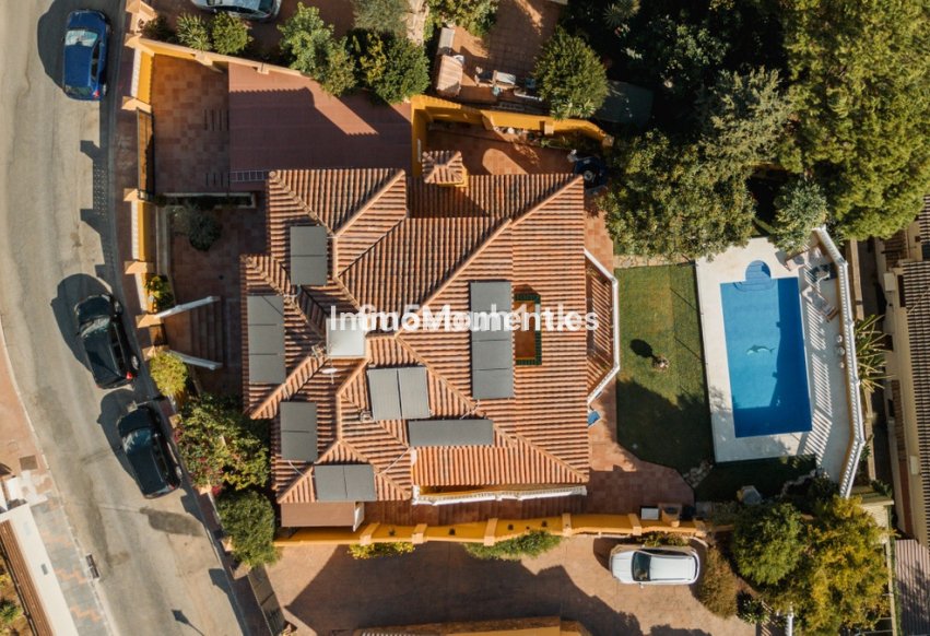 Resale - Detached villa - Mijas - El Coto