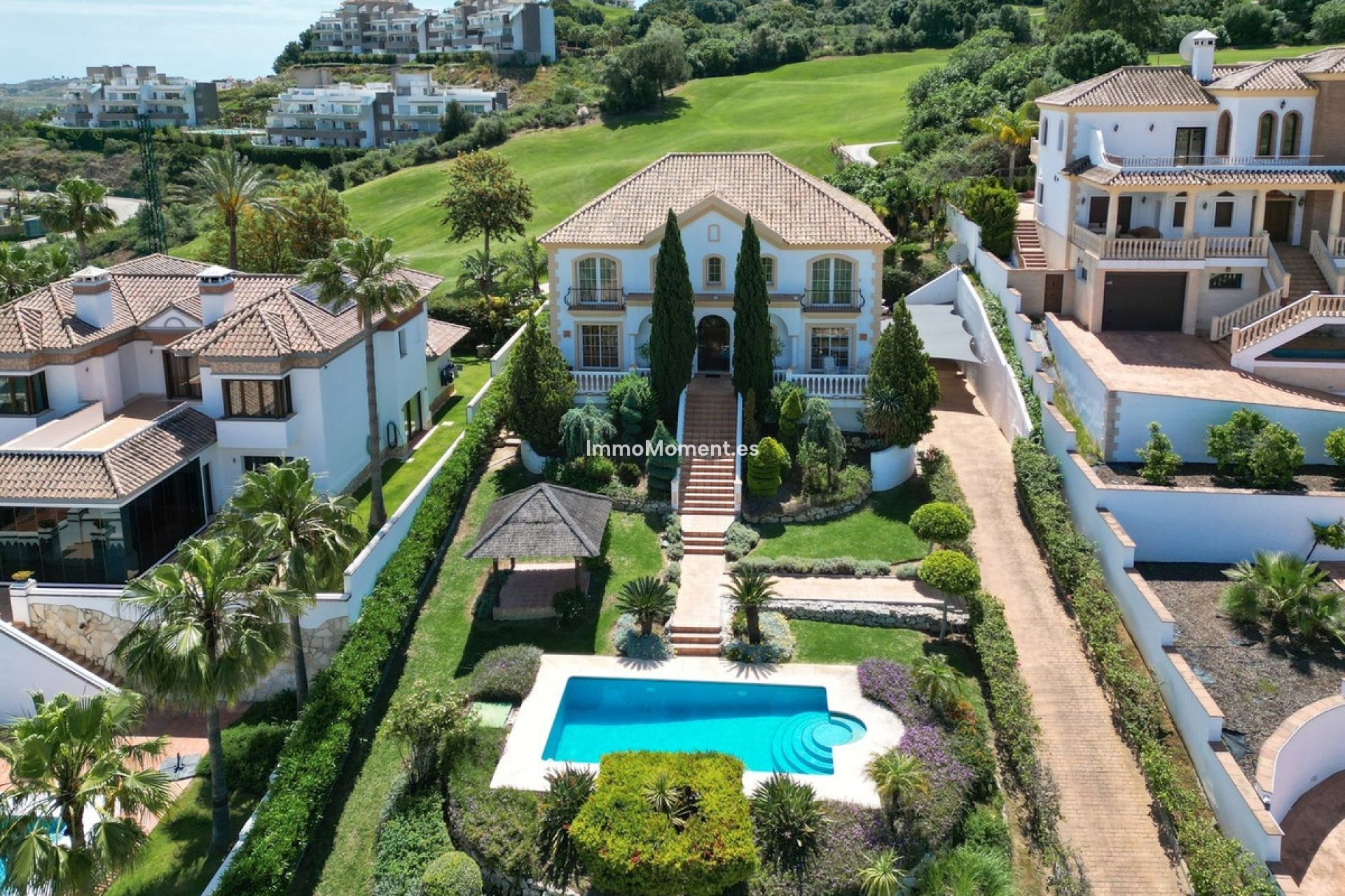 Resale - Detached villa - Mijas - La Cala Golf