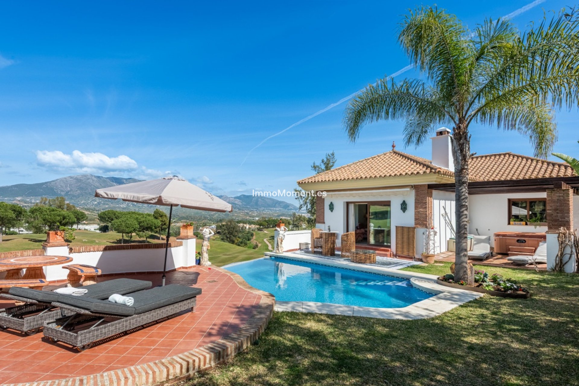 Resale - Detached villa - Mijas - La Cala Golf