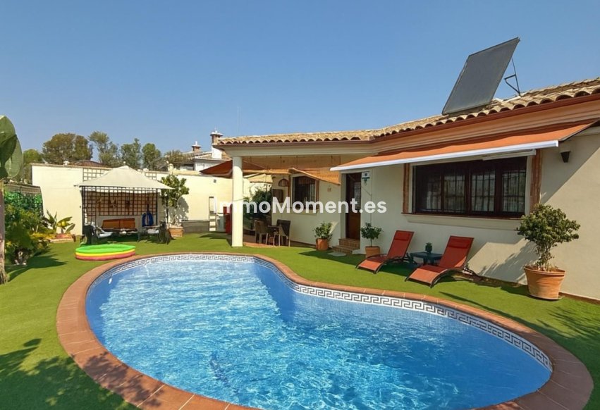 Resale - Detached villa - Mijas - Sierrezuela